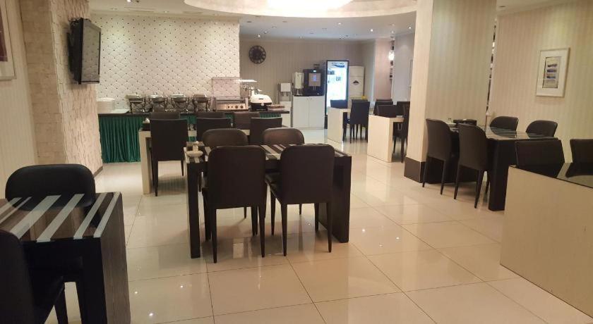 Hotel Olympic Changwon Exterior foto