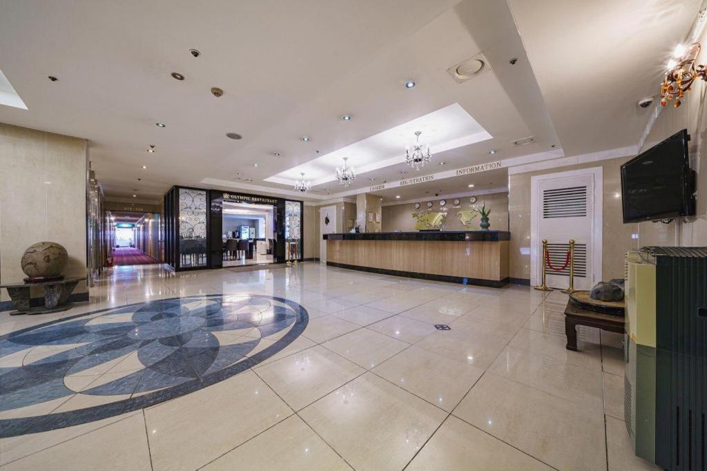 Hotel Olympic Changwon Exterior foto