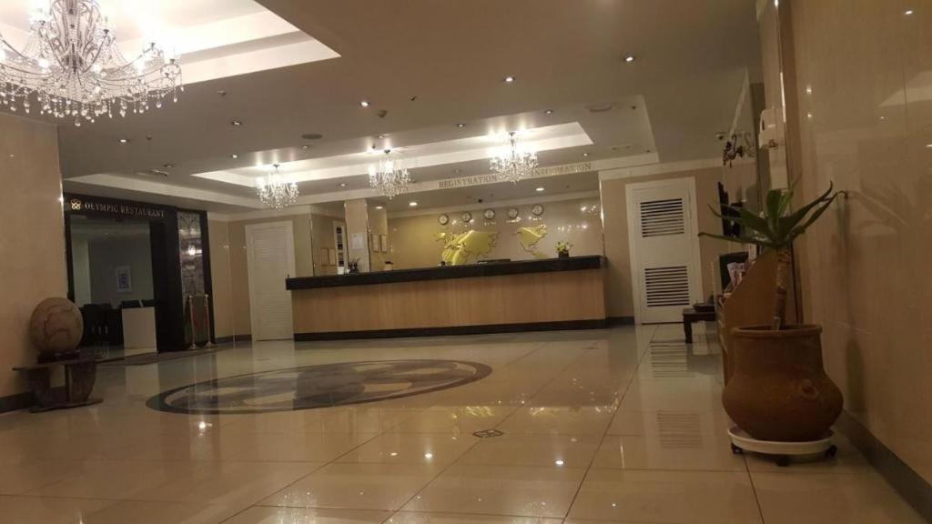 Hotel Olympic Changwon Exterior foto